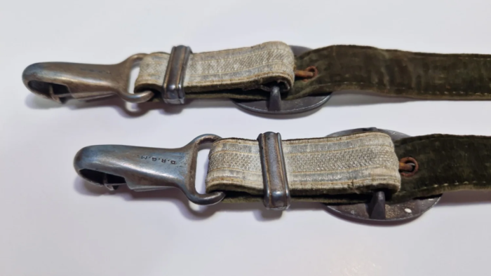 WW2 German Army Officers Straps (deluxe) - Image 6