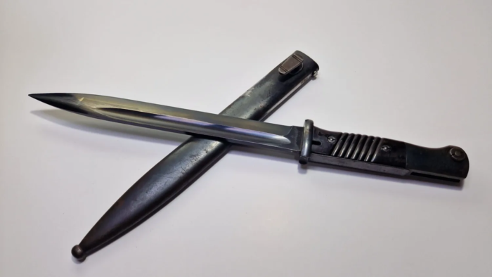 WW2 German K98 Bayonet - Image 8