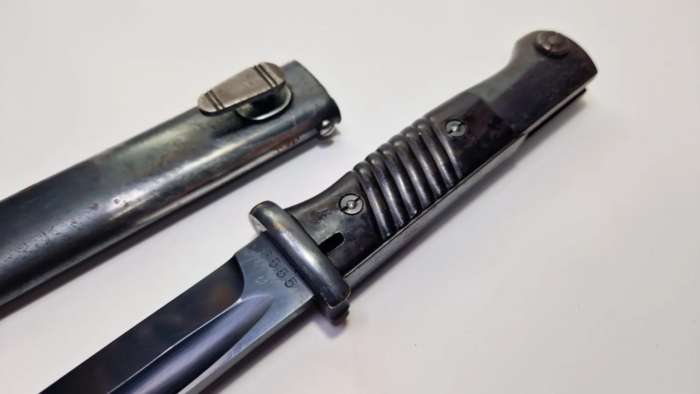 WW2 German K98 Bayonet - Image 9