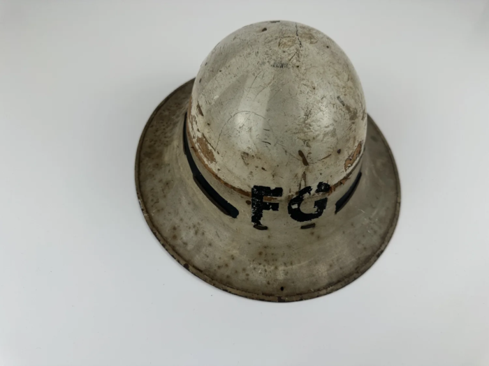 WW2 British Fire Guard Helmet - Image 7