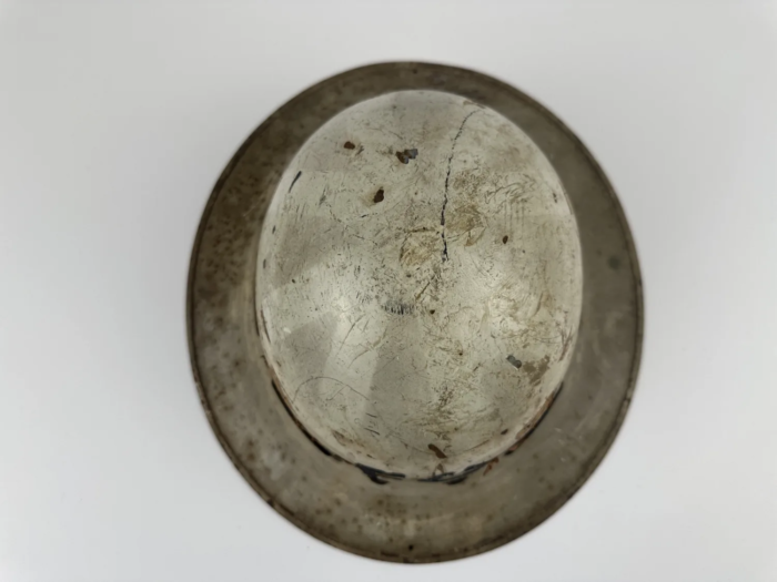 WW2 British Fire Guard Helmet - Image 6