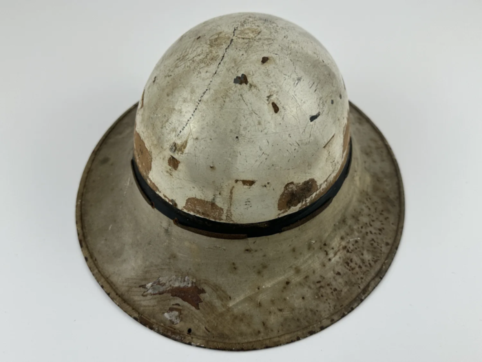 WW2 British Fire Guard Helmet - Image 4