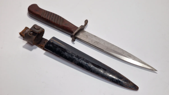 WW1 German Boot Knife - Image 6