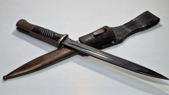 WW2 German K98 Bayonet (Matching Numbers)