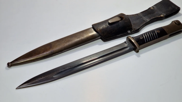 WW2 German K98 Bayonet (Matching Numbers) - Image 7