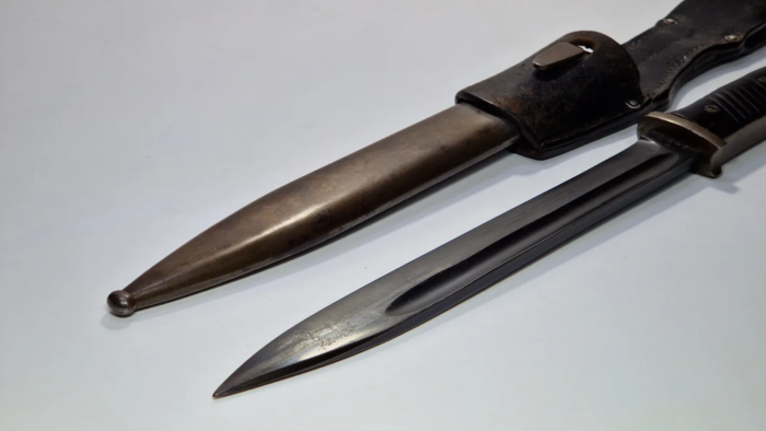 WW2 German K98 Bayonet (Matching Numbers) - Image 9