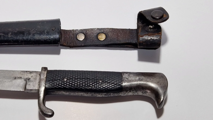 WW1 Imperial German Eagle Head Trench Knife - Image 5