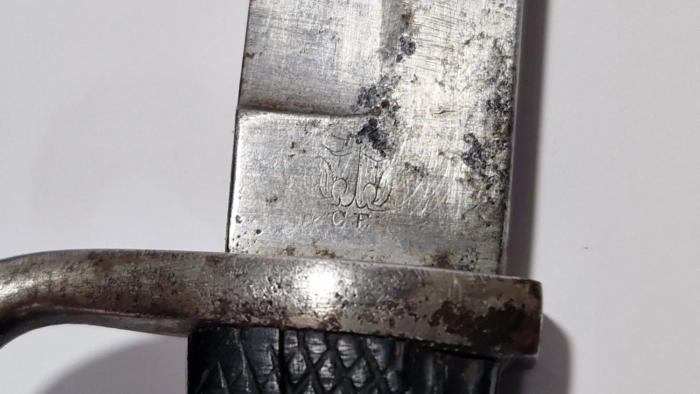 WW1 Imperial German Eagle Head Trench Knife - Image 10