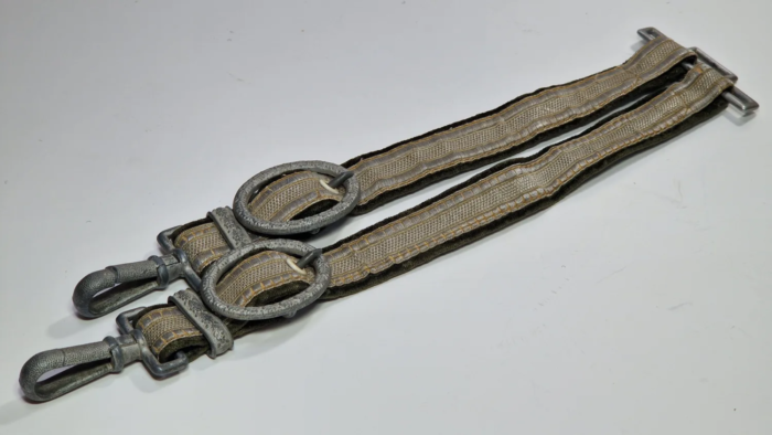 WW2 German Army Officers Straps