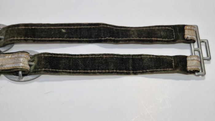 WW2 German Army Officers Straps - Image 2