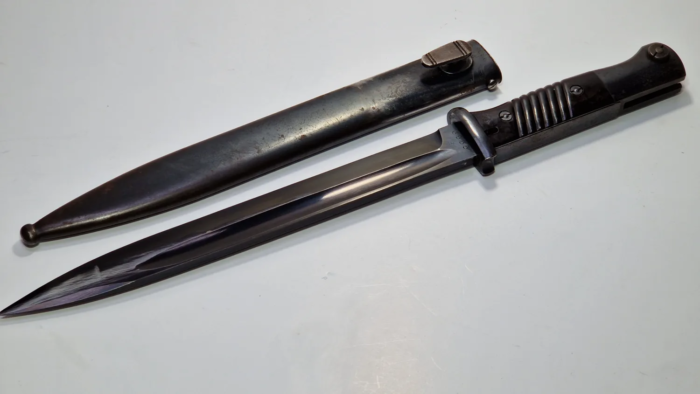 WW2 German K98 Bayonet - Image 12