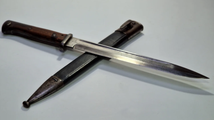 WW1 German S84/98 Bayonet - Image 12