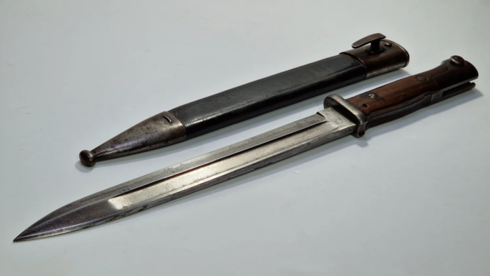 WW1 German S84/98 Bayonet - Image 4