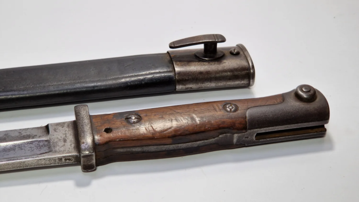 WW1 German S84/98 Bayonet - Image 5