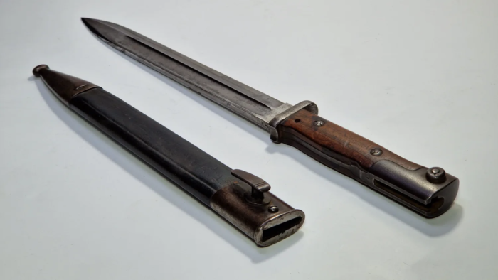 WW1 German S84/98 Bayonet - Image 6