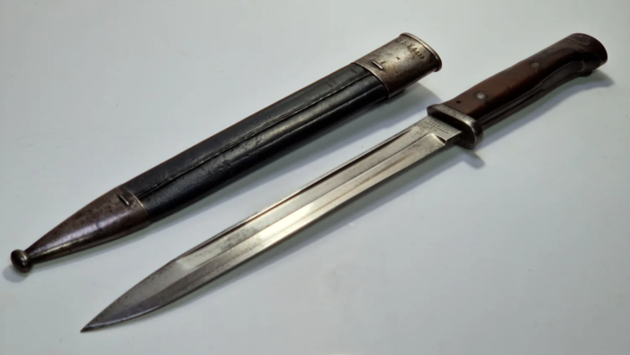 WW1 German S84/98 Bayonet