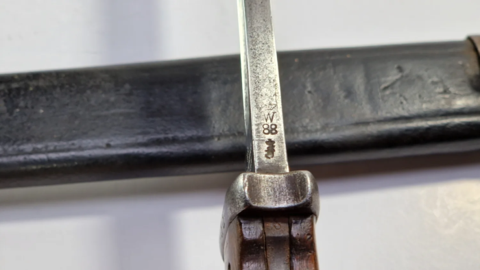 WW1 German S84/98 Bayonet - Image 10