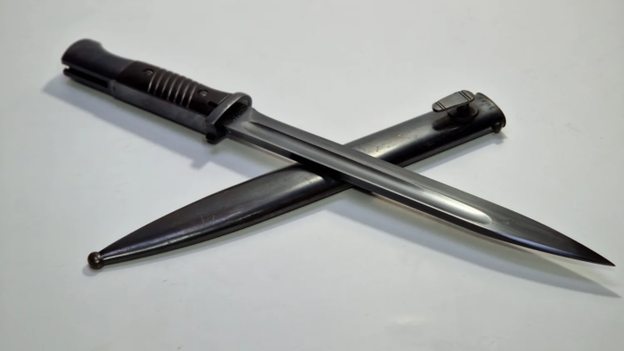 WW2 German K98 Bayonet (mint blade) - Image 7