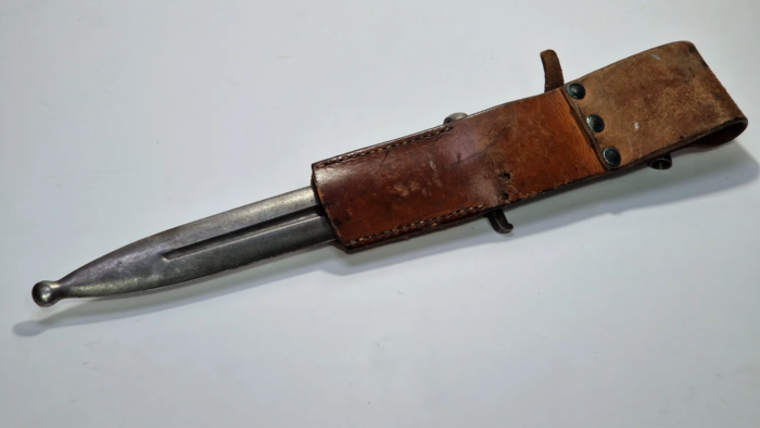 WW1 M1896 Swedish Bayonet - Image 5