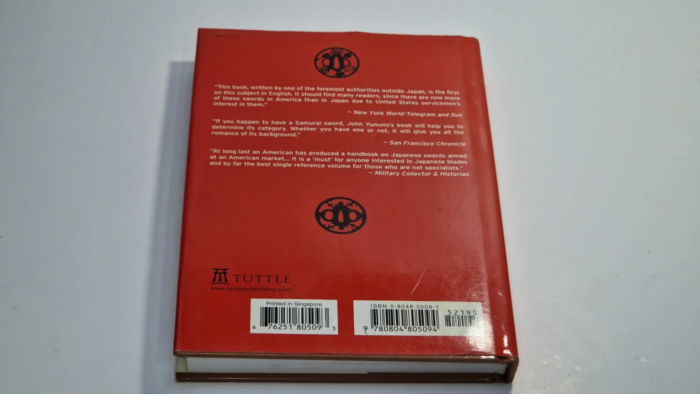 The Samurai Sword Book - Image 2