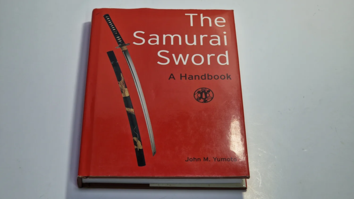 The Samurai Sword Book