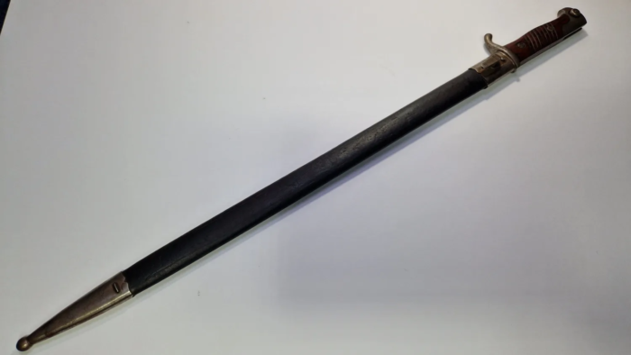 WW1 German S98 Peruvian Model Bayonet - Image 3