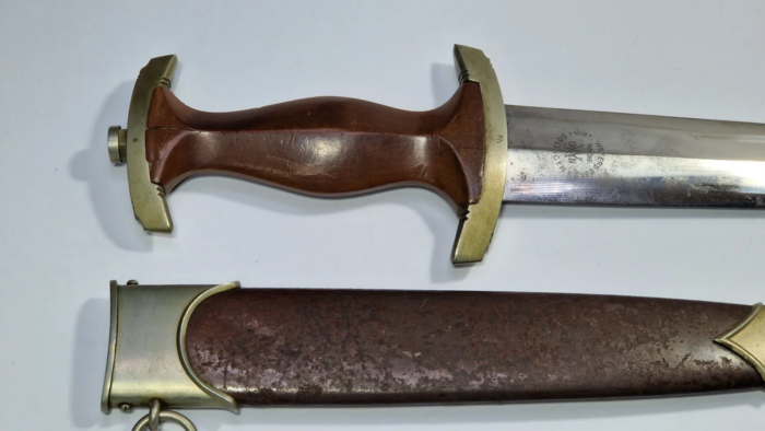 WW2 German Early SA Dagger (rare maker) - Image 10