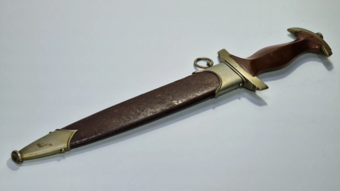 WW2 German Early SA Dagger (rare maker) - Image 5