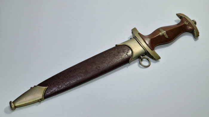 WW2 German Early SA Dagger (rare maker) - Image 9