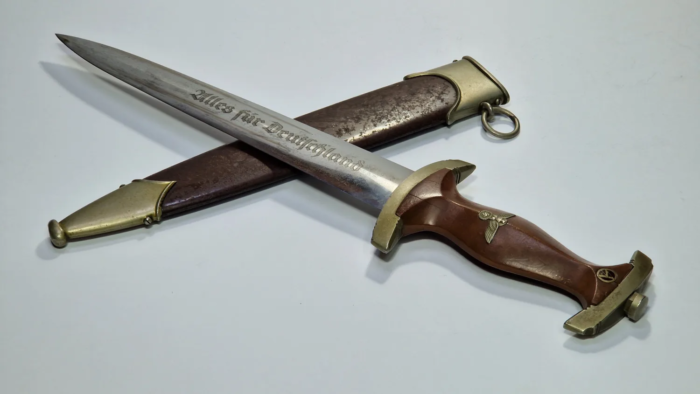 WW2 German Early SA Dagger (rare maker) - Image 8