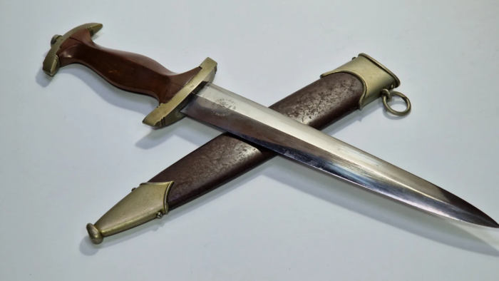 WW2 German Early SA Dagger (rare maker) - Image 7