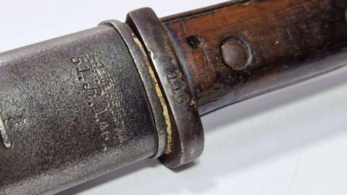 WW1 German 84/98 Bayonet (hybrid) - Image 2