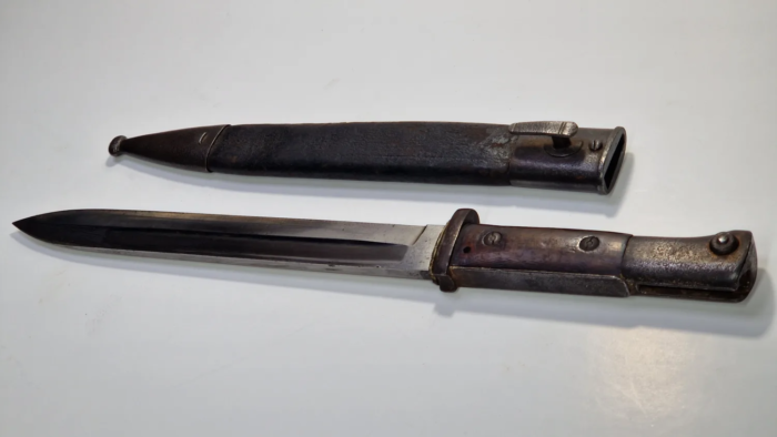 WW1 German 84/98 Bayonet (hybrid)