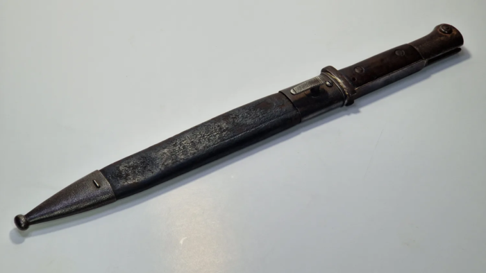 WW1 German 84/98 Bayonet (hybrid) - Image 13