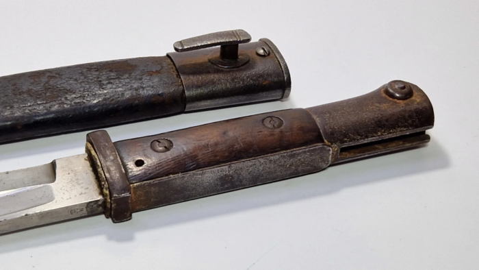 WW1 German 84/98 Bayonet (hybrid) - Image 11