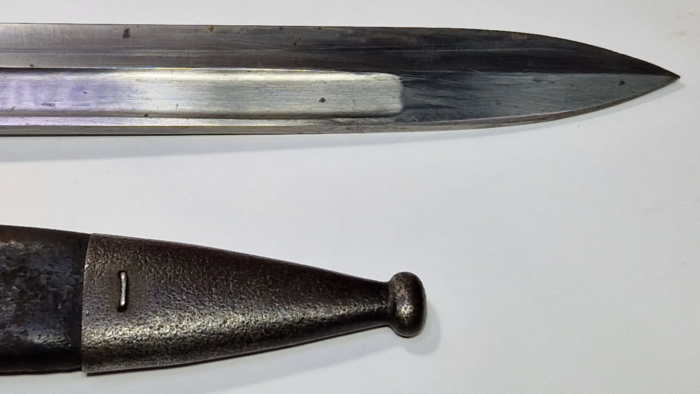 WW1 German 84/98 Bayonet (hybrid) - Image 9
