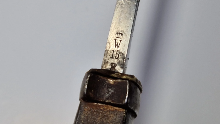 WW1 German 84/98 Bayonet (hybrid) - Image 6