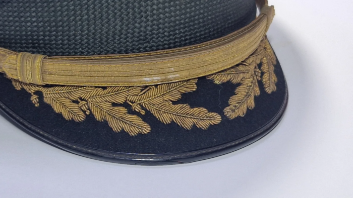 1956 American Officer’s Visor Cap - Image 2