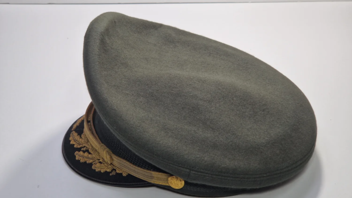 1956 American Officer’s Visor Cap - Image 12