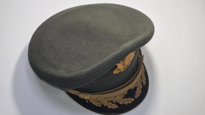 1956 American Officer’s Visor Cap - Image 3