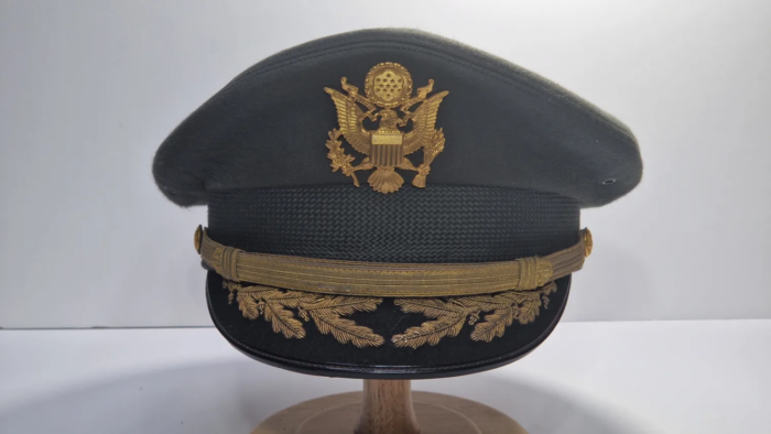 1956 American Officer’s Visor Cap