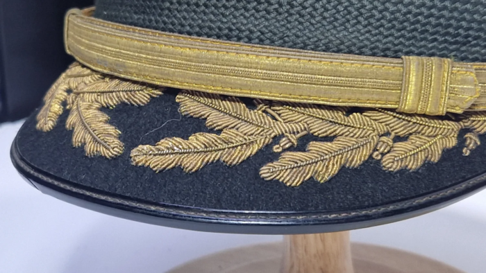 1956 American Officer’s Visor Cap - Image 6