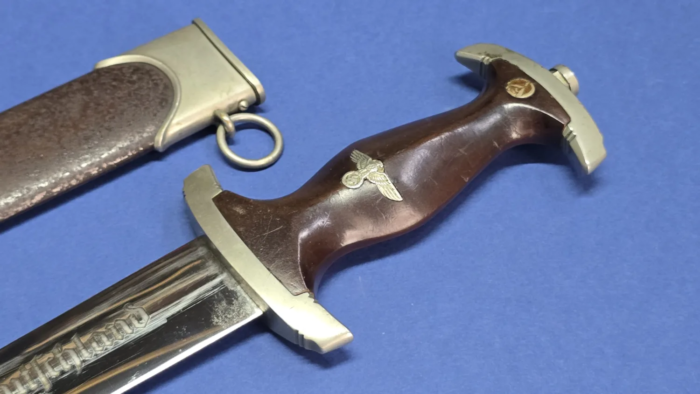 WW2 German M33 SA Dagger (near mint blade) - Image 3