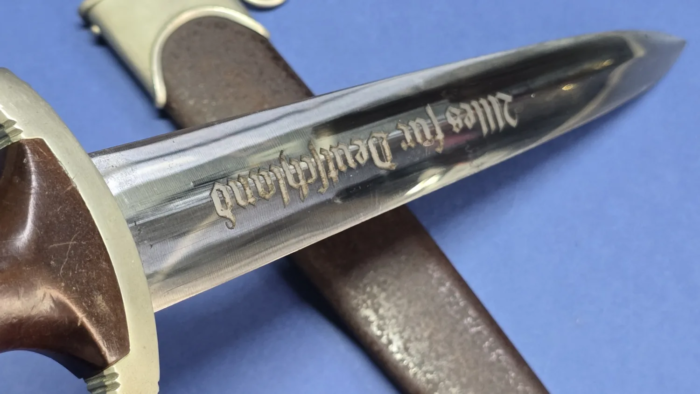 WW2 German M33 SA Dagger (near mint blade) - Image 7