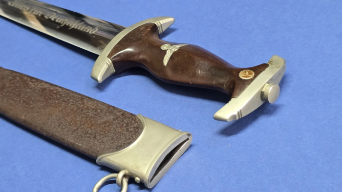 WW2 German M33 SA Dagger (near mint blade) - Image 14