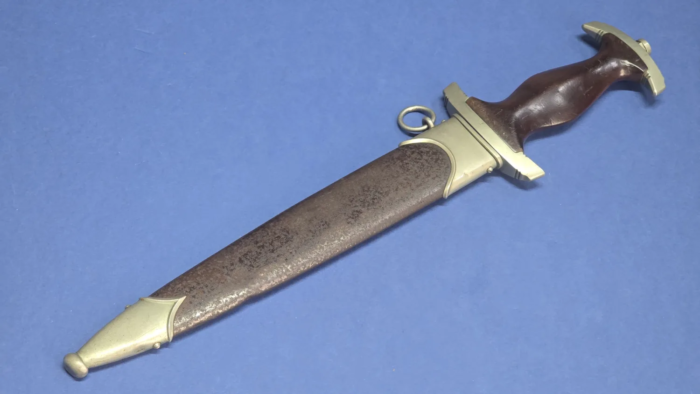 WW2 German M33 SA Dagger (near mint blade) - Image 16