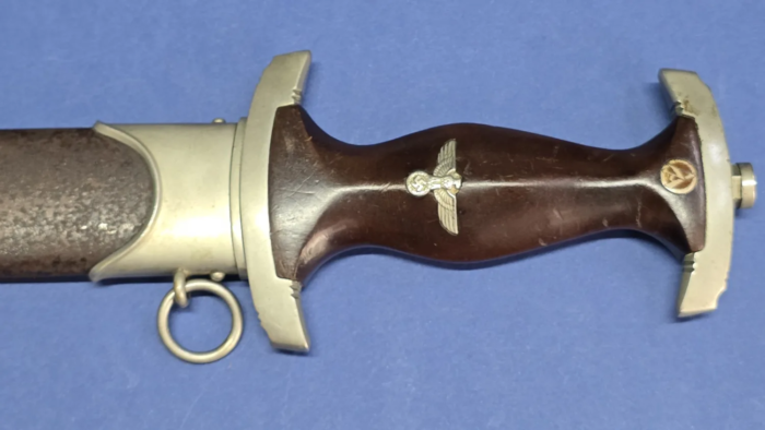 WW2 German M33 SA Dagger (near mint blade) - Image 18