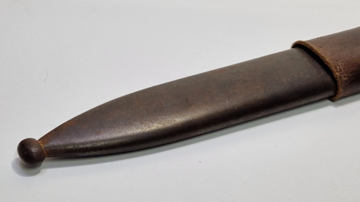 WW1 German 98/05 Butcher Bayonet (Sawback) - Image 5