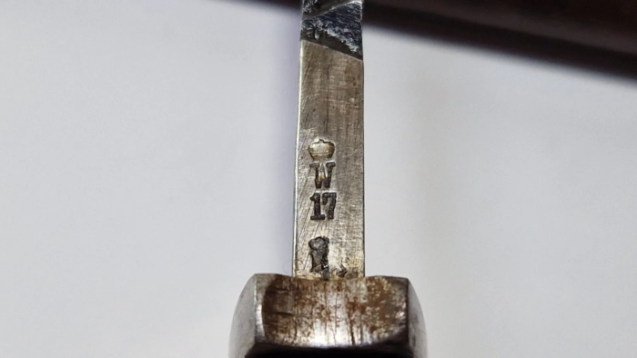 WW1 German 98/05 Butcher Bayonet (Sawback) - Image 8