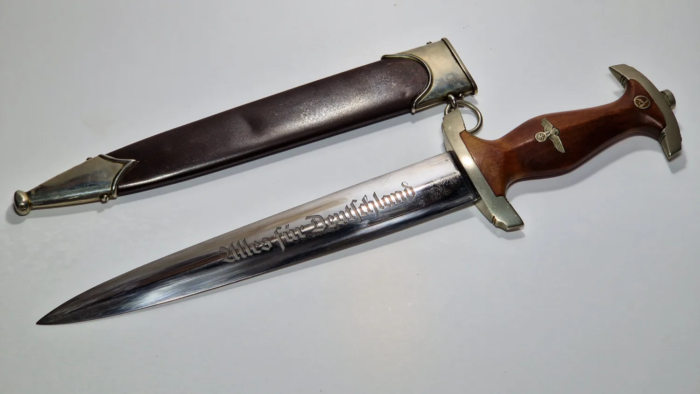 WW2 Early German SA Dagger - Image 9